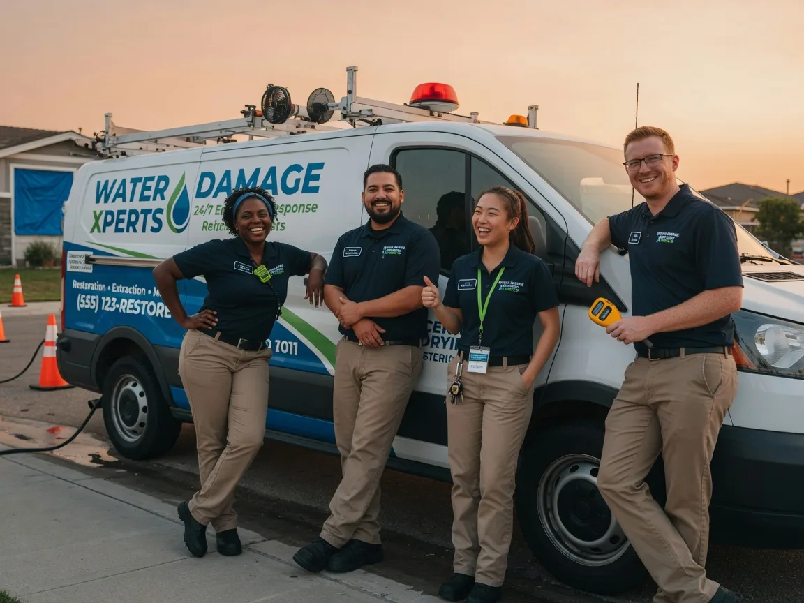 Water Damage Repair company in Eau Claire, MI
